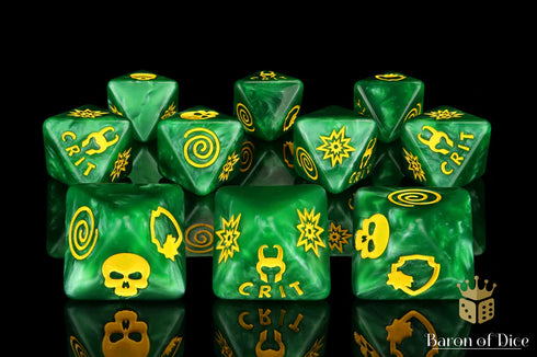 Superhero Dice - Loki's Mischief